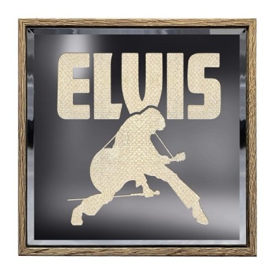Cadre Elvis Presley Miroir Lumineux